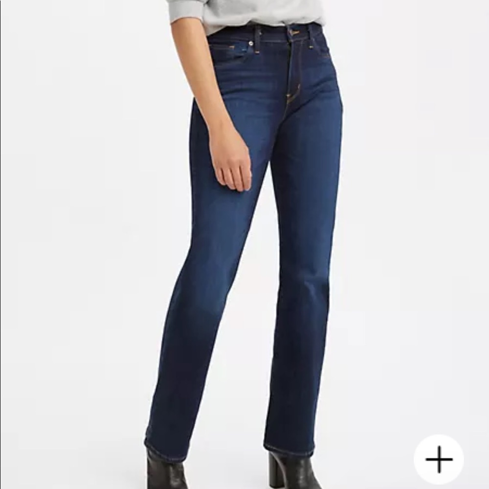 VINTAGE Levi’s Relaxed Bootcut Stretch 550™️ Jeans - Picture 1 of 6